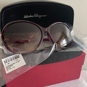 Salvatore Ferragamo Sunglasses purple